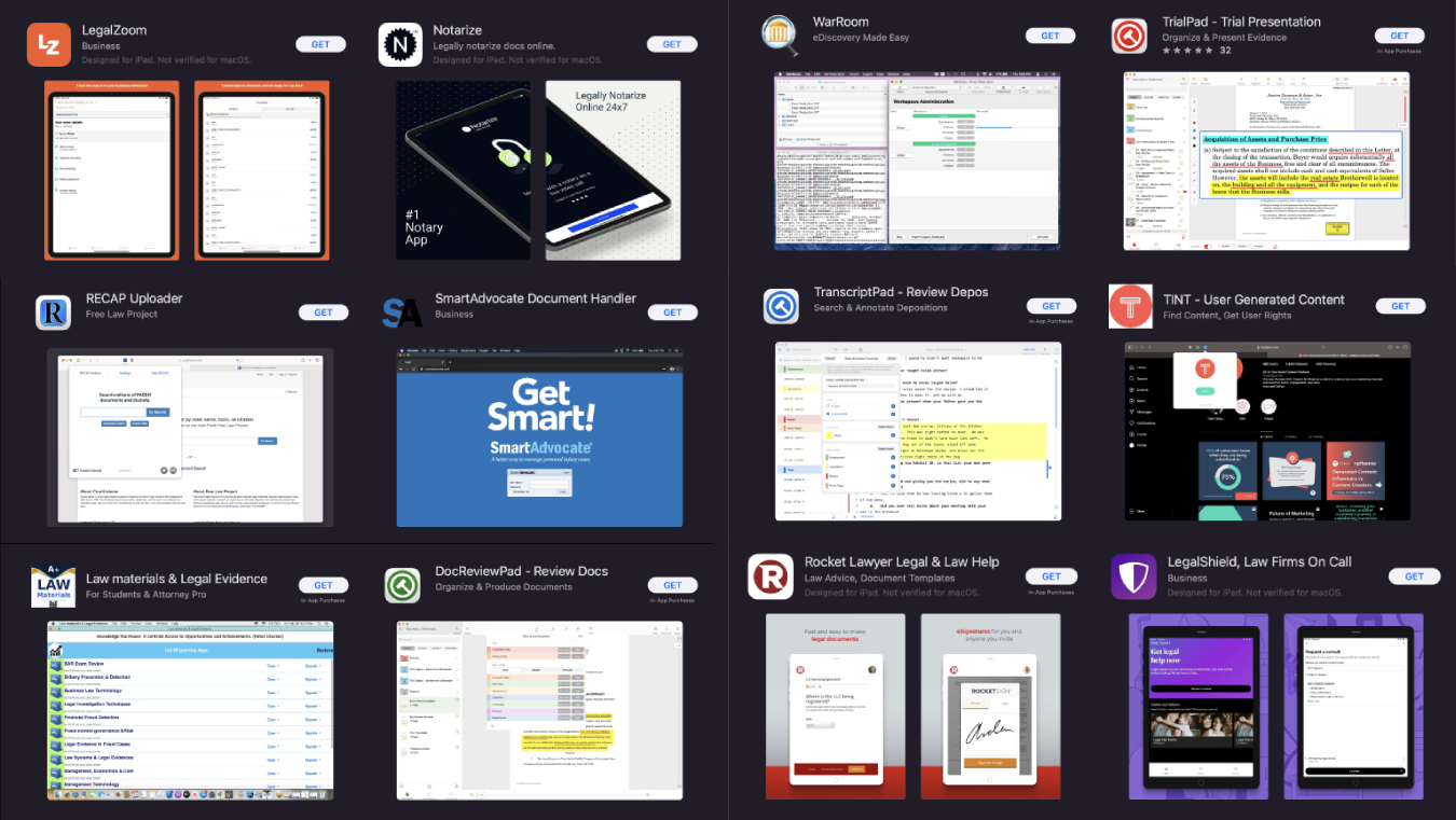 Legal App Competiton